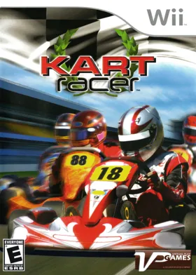Kart Racer box cover front